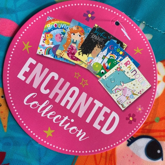 Make believes ideas enchaned collection 5 story books set with carrying bag - Picture 3 of 3